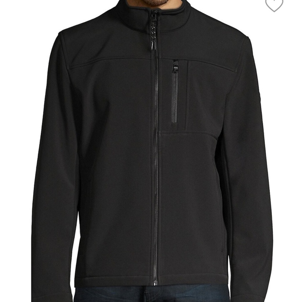 Calvin Klein Regular Fit Soft Shell Jacket